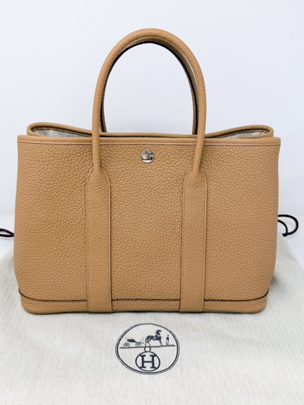 Hermès Garden Party 30 Biscuit
